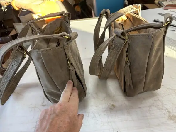 IMG_4627 Ladies Concealed Carry Purse (ambidextrous)