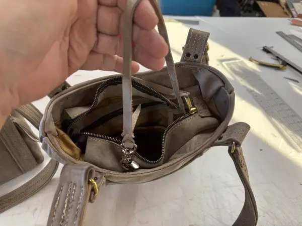 Ladies Concealed Carry Purse (ambidextrous)