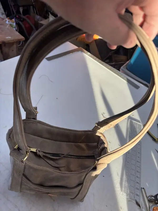 Ladies Concealed Carry Purse (ambidextrous)