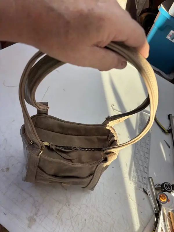 Ladies Concealed Carry Purse (ambidextrous)