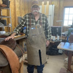 Shop apron