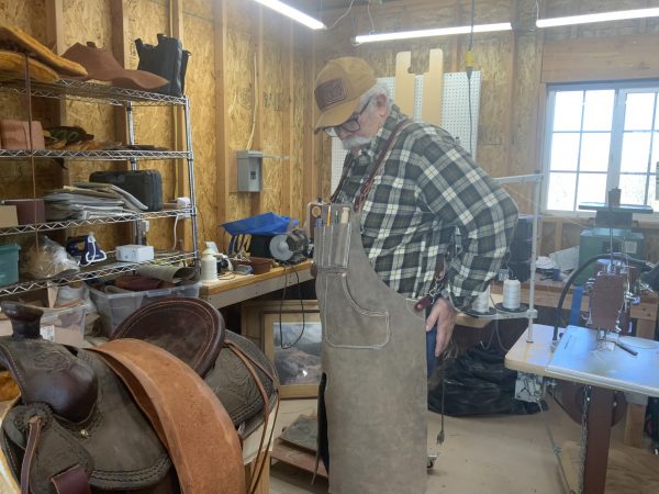 Shop Apron Left View