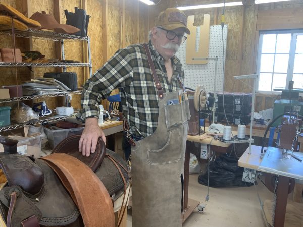 Shop Apron Right View