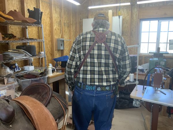 Shop Apron Rear View