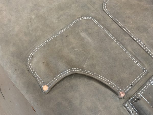 Shop Apron Side entry pocket