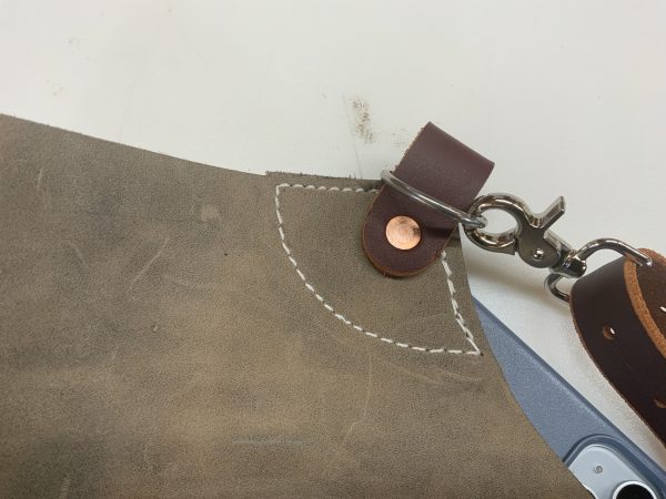 Reinforcing gussets at stress points 1