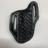 large pancake sheath waffle pattern black