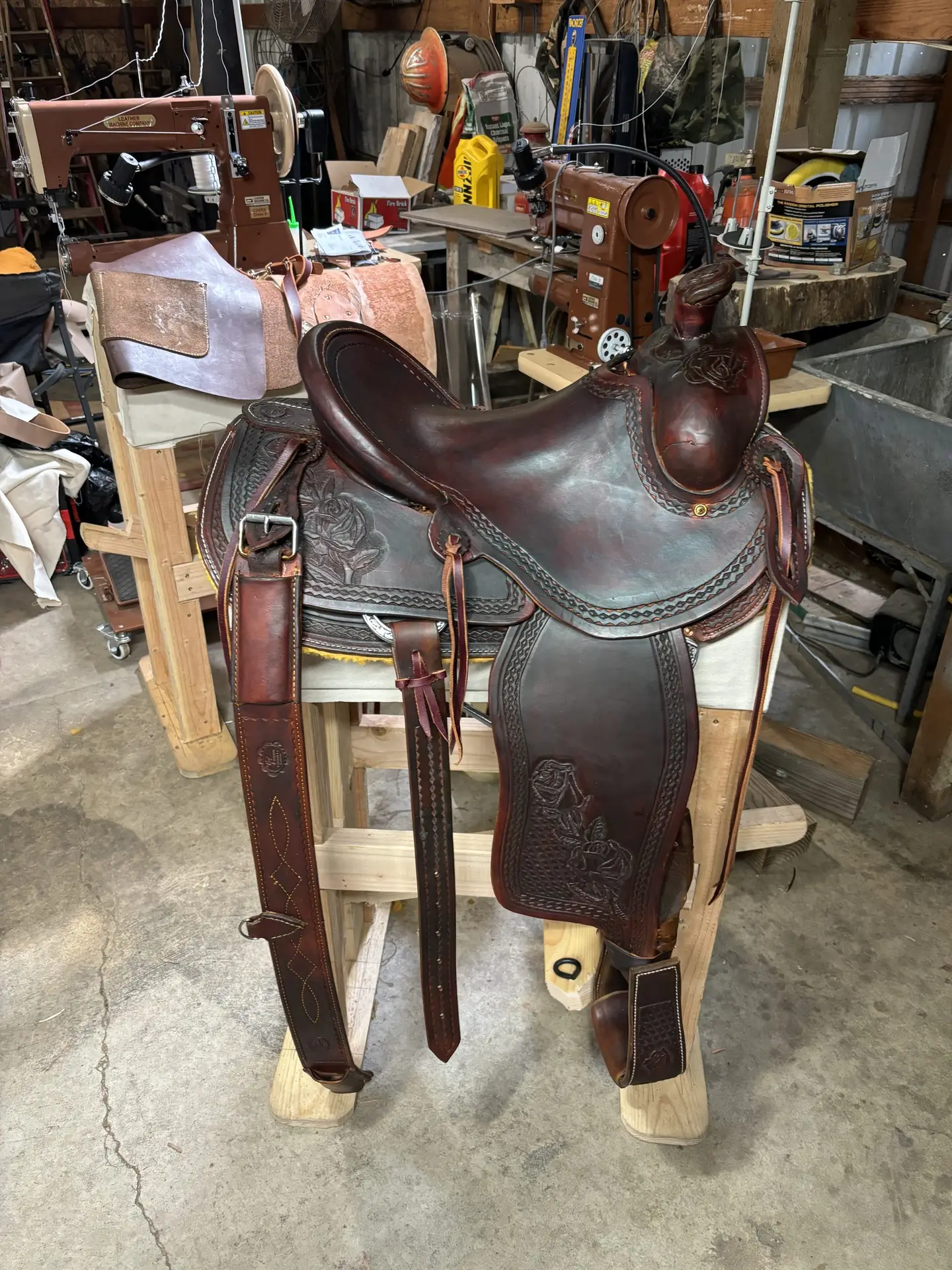 Fitting a western saddle