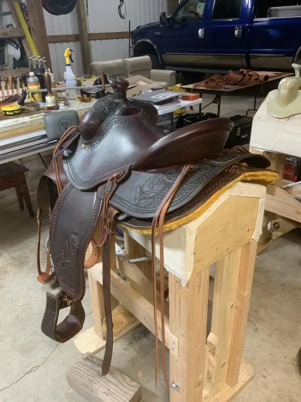 Will James Ranch Roper, 15-1/2 inch seat.