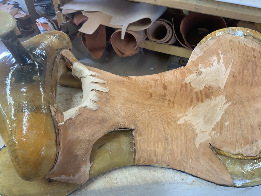 handmade western saddle