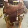 RAY HUNT style WADE Saddle