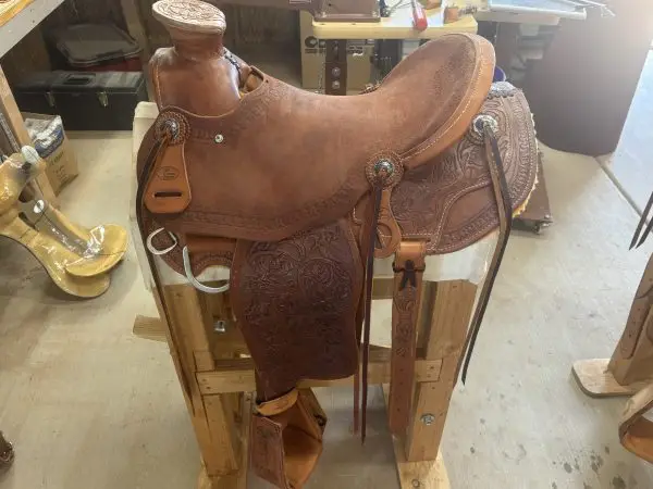RAY HUNT style WADE Saddle