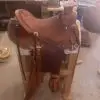 RAY HUNT style WADE Saddle