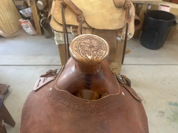 RAY HUNT style WADE Saddle