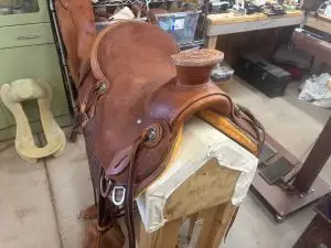 RAY HUNT style WADE Saddle
