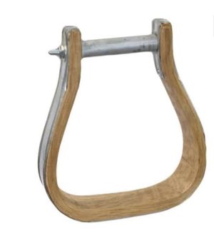 Hand Crafted Overshoe Stirrups