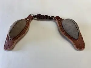 Handcrafted bucking rolls